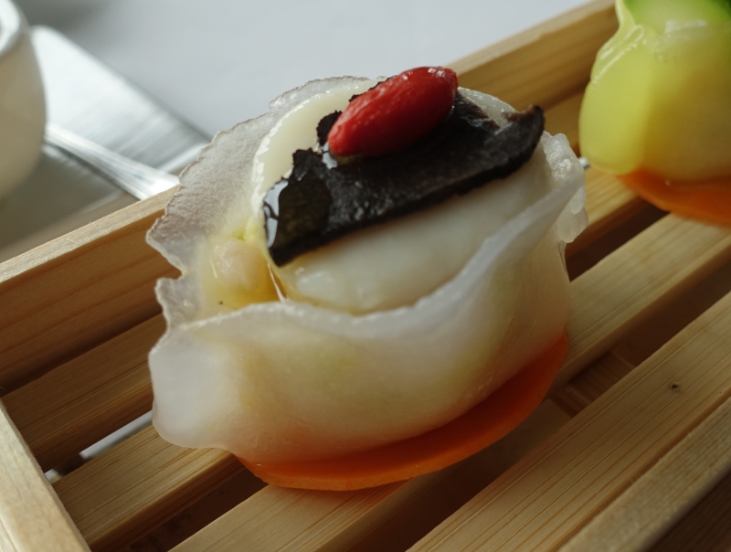 Scallop and Black Truffle Dumpling, Yan Toh Heen Review