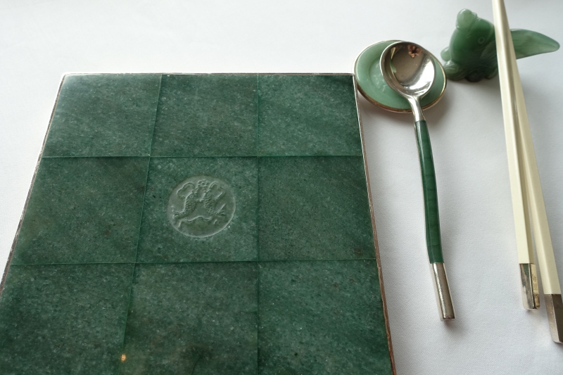 Jade Table Setting, Yan Toh Heen Review Hong Kong