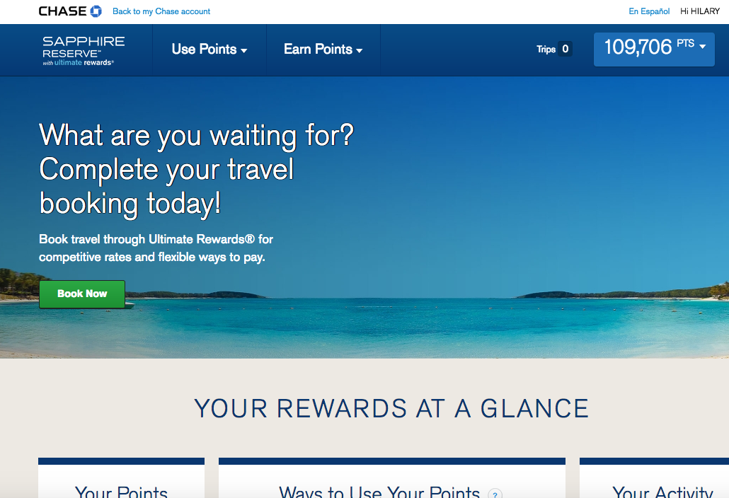 100K Chase Sapphire Reserve Bonus Posted