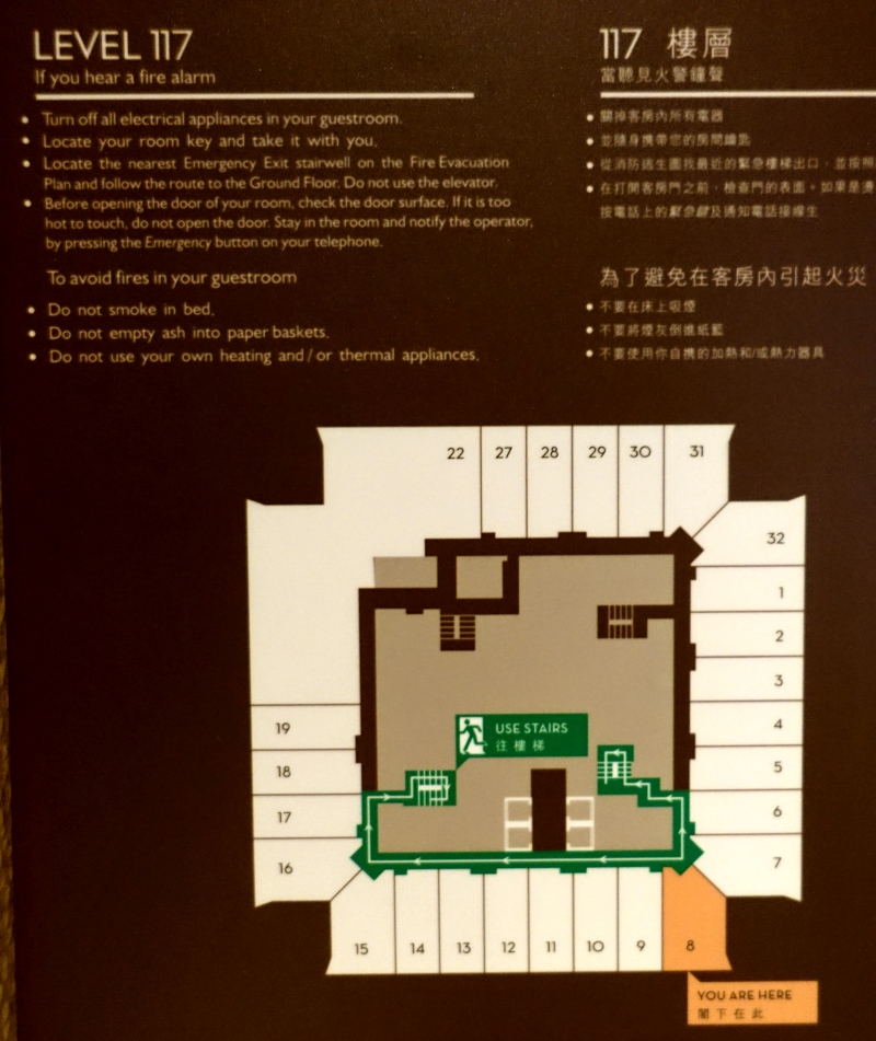 Club Grand Victoria Harbour Room 1178, Ritz-Carlton Hong Kong Review