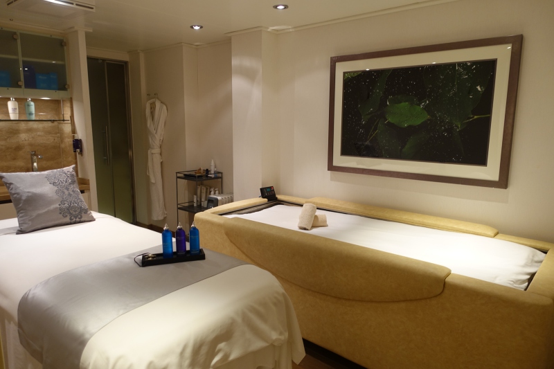 Seabourn Quest Spa Treatment Room