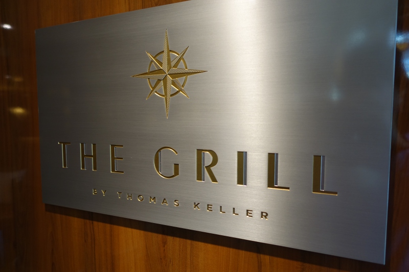 The Grill by Thomas Keller, Seabourn Quest