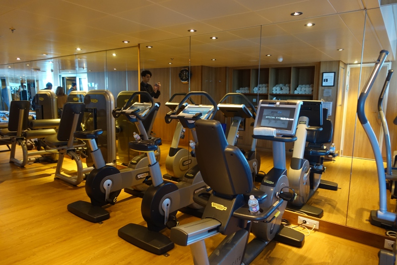 Seabourn Quest Fitness Center