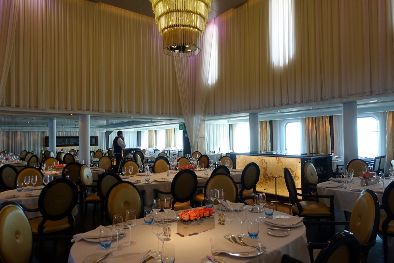Seabourn Quest Main Dining Room