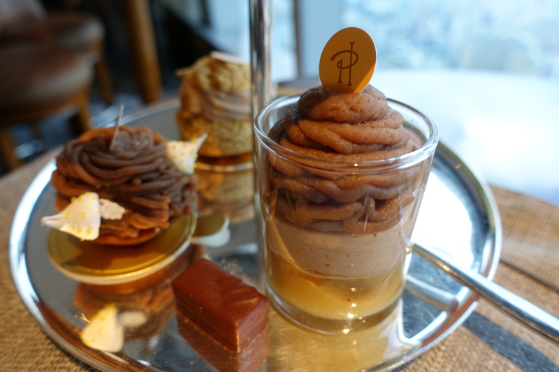 Pierre Herme Desserts, Ritz-Carlton Hong Kong Club Lounge Review