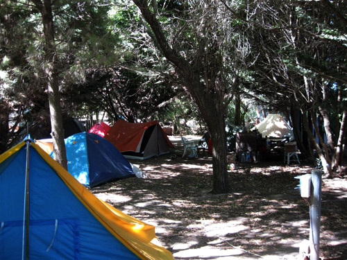 Campsite La Ponderosa, Mar del Sud Argentina