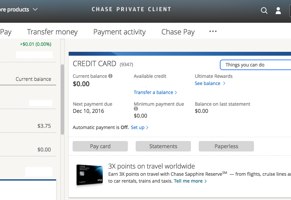 how to upgrade chase checking account online