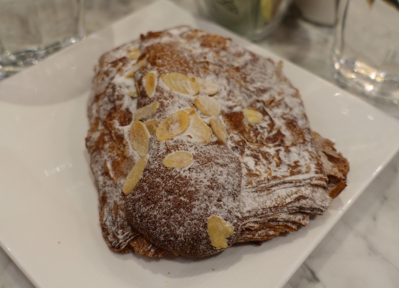 Chocolate Almond Croissant, Maison Kayser NYC Review