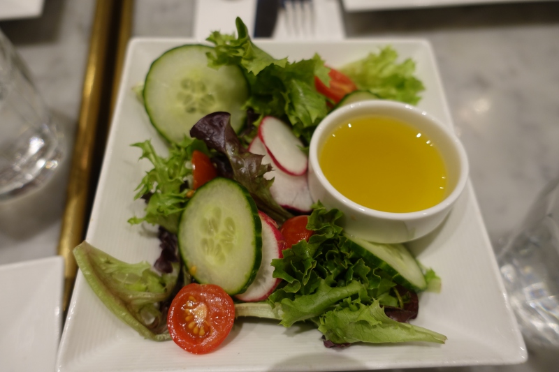 Side Salad, Maison Kayser NYC Review