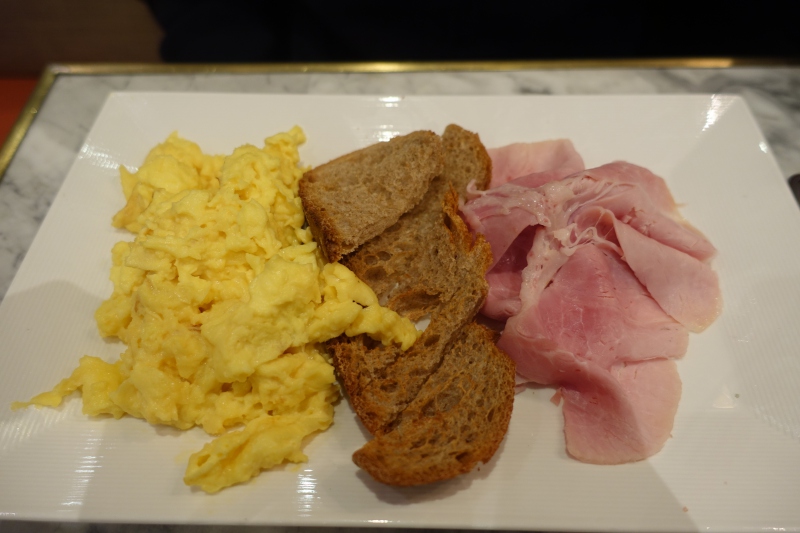 Eggs and Smoked Ham, Maison Kayser NYC Review