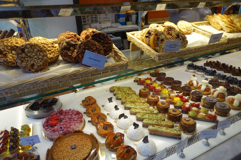 Pastries at Maison Kayser, NYC