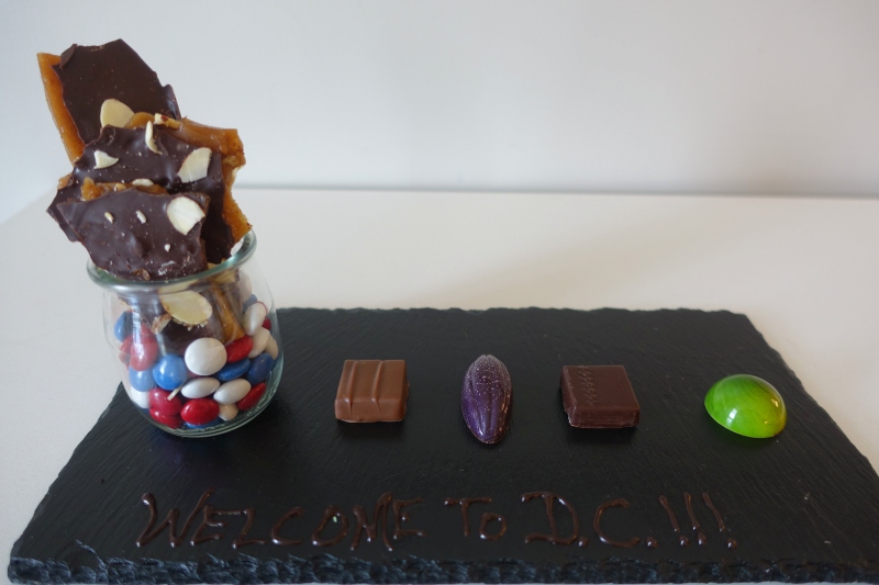 Chocolate Welcome Amenity, Four Seasons Washington, DC Review