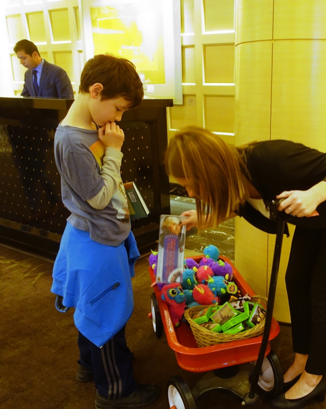 Kids Get to Choose a Welcome Amenity, Four Seasons Washington, DC Review