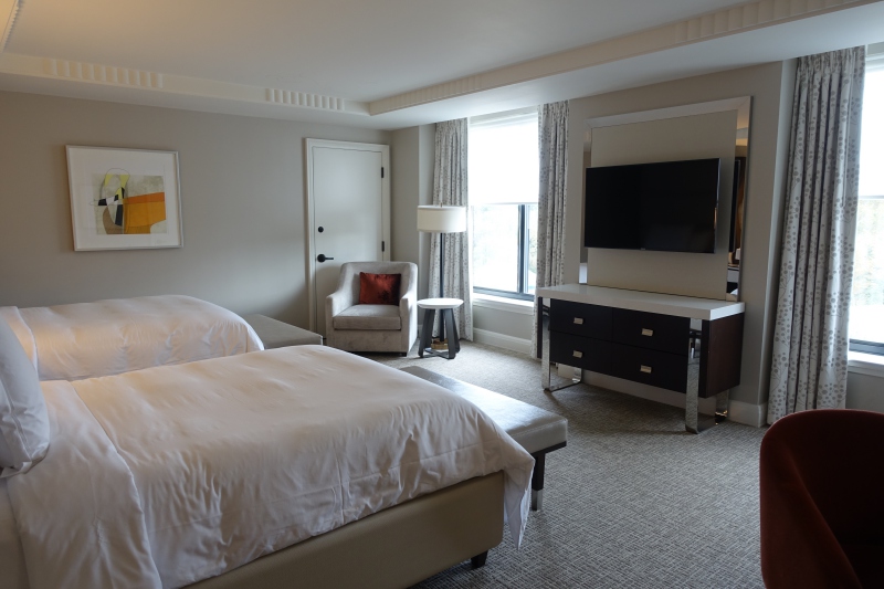 Grand Premier Room, Four Seasons Washington, DC Review