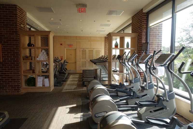 Treadmills, Four Seasons Washington DC Health Club