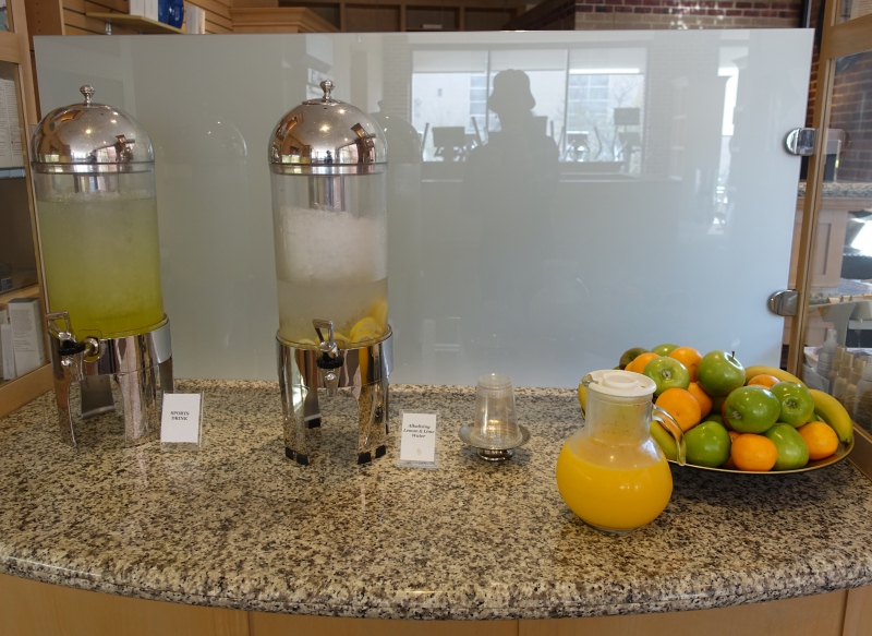 Fresh Fruit and Water, Four Seasons Washington, DC Health Club