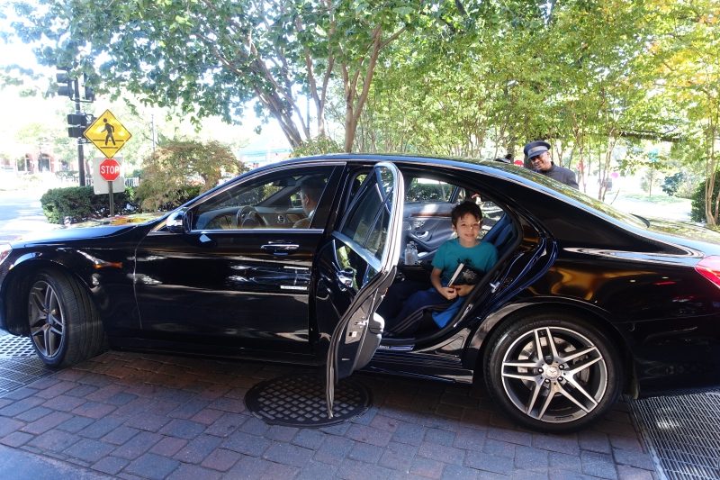 Four Seasons Washington, DC House Car