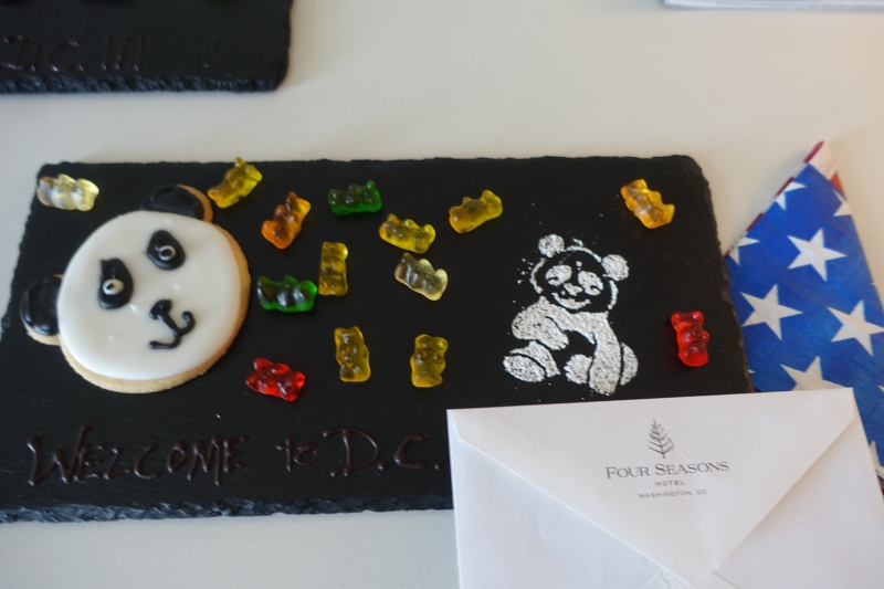 Kids' Welcome Panda Cookie, Four Seasons Washington, DC Review