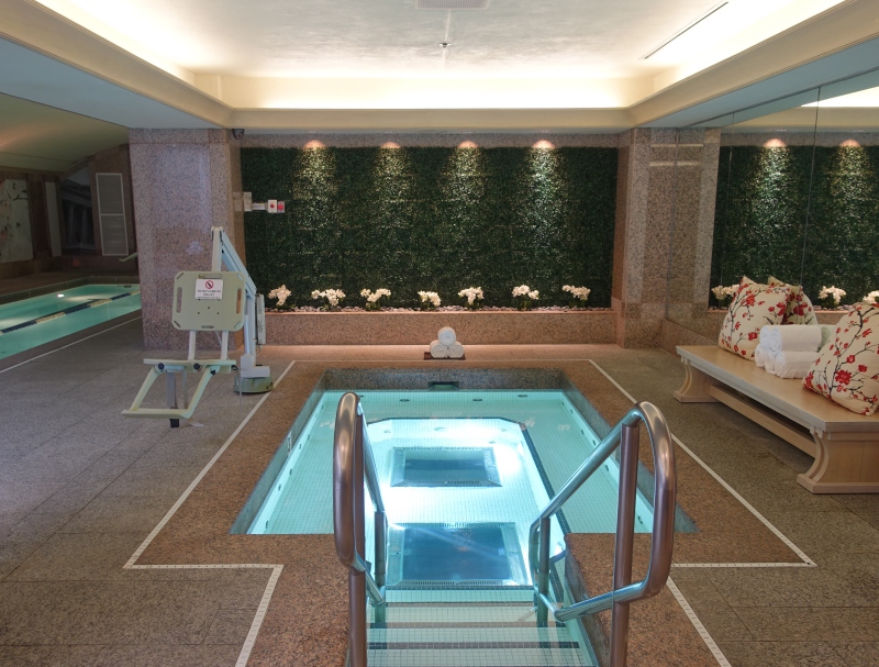 Jacuzzi Hot Tub, Four Seasons Washington DC Review