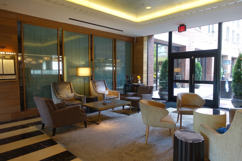 Lobby Seating, Four Seasons Washington, DC Review