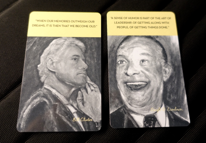 Clinton and Eisenhower Card Keys, Four Seasons Washington, DC Review