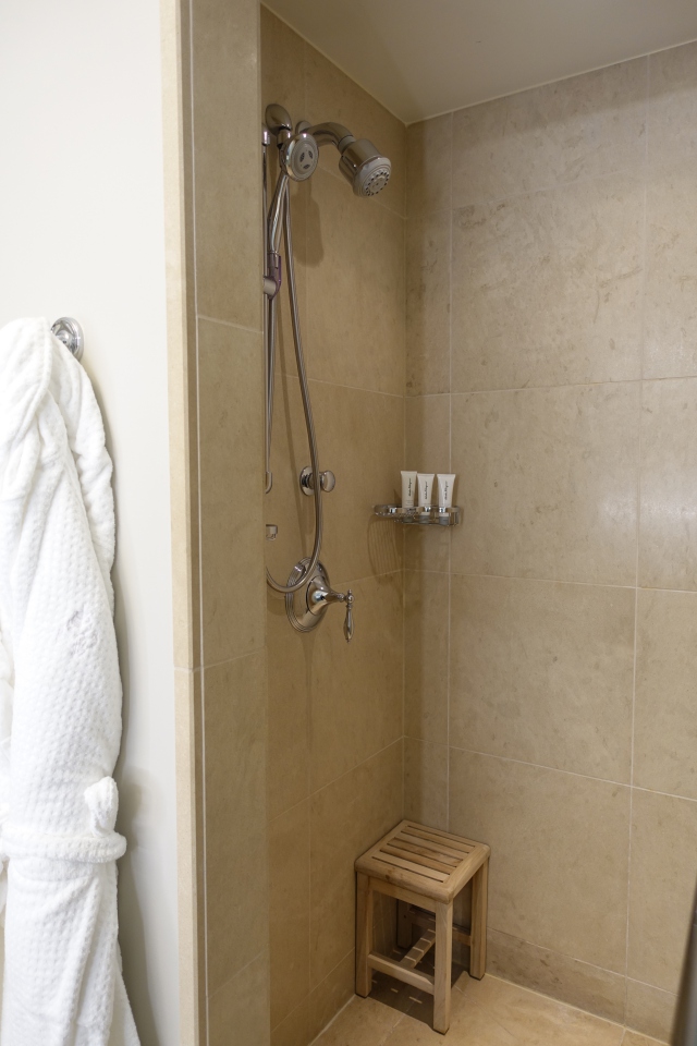 Shower, Four Seasons Washington, DC Review