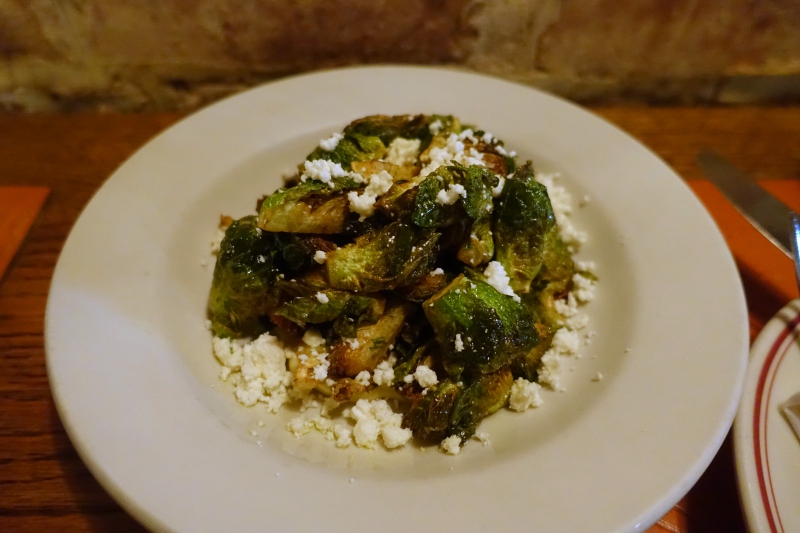 Brussels Sprouts, The Red Hen Washington, DC Review