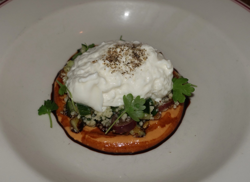 Burrata Cheese, The Red Hen, Washington, DC Review