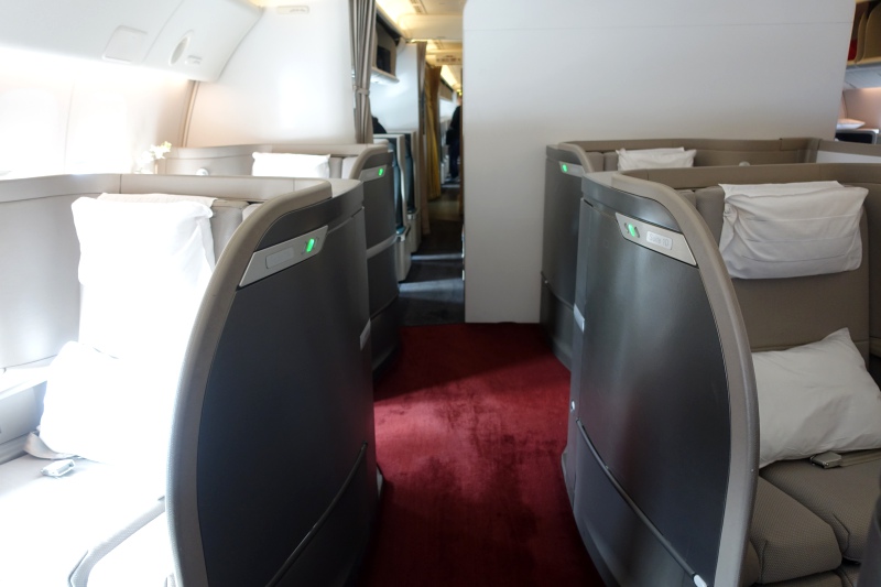 Cathay Pacific First Class Review, Hong Kong to LAX