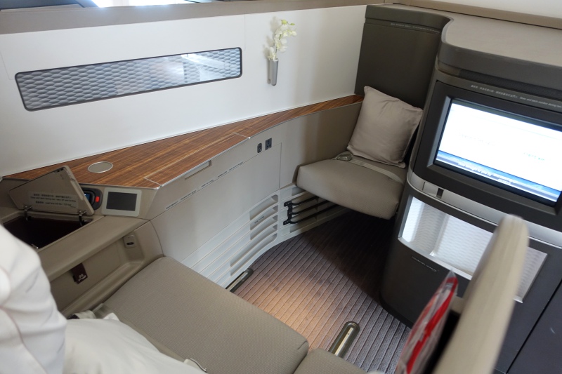 Cathay Pacific First Class Review