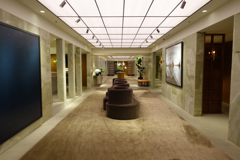 Cathay Pacific's The Pier First Class Lounge, Hong Kong