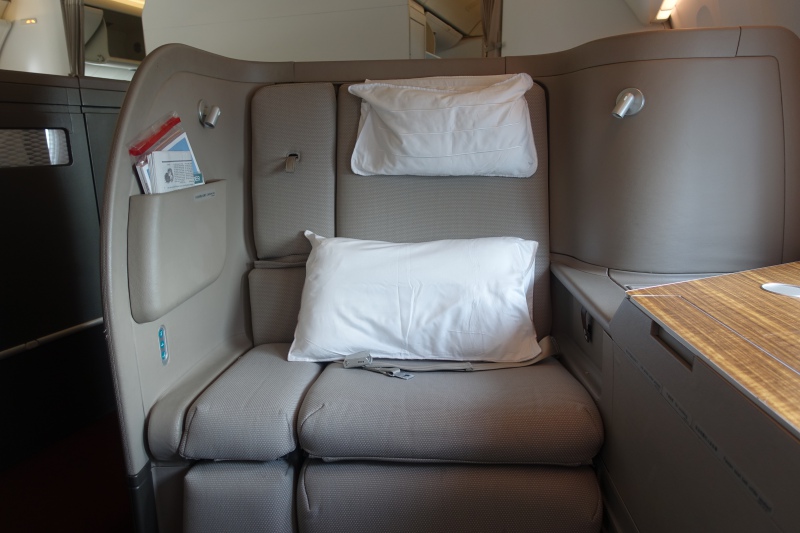 Cathay Pacific First Class Review Hong Kong To Lax