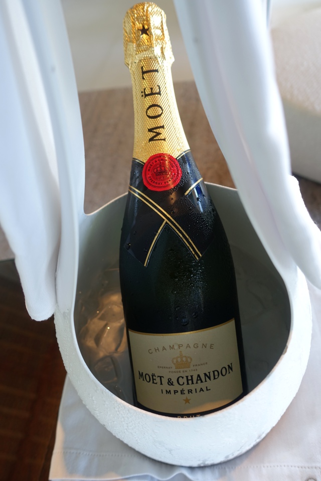 Champagne Welcome Amenity