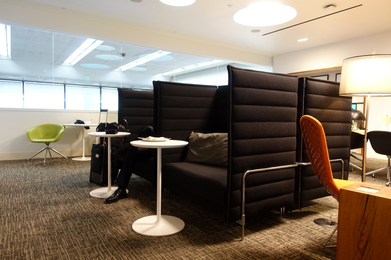 Lounge Seating, AMEX Centurion Lounge San Francisco Review