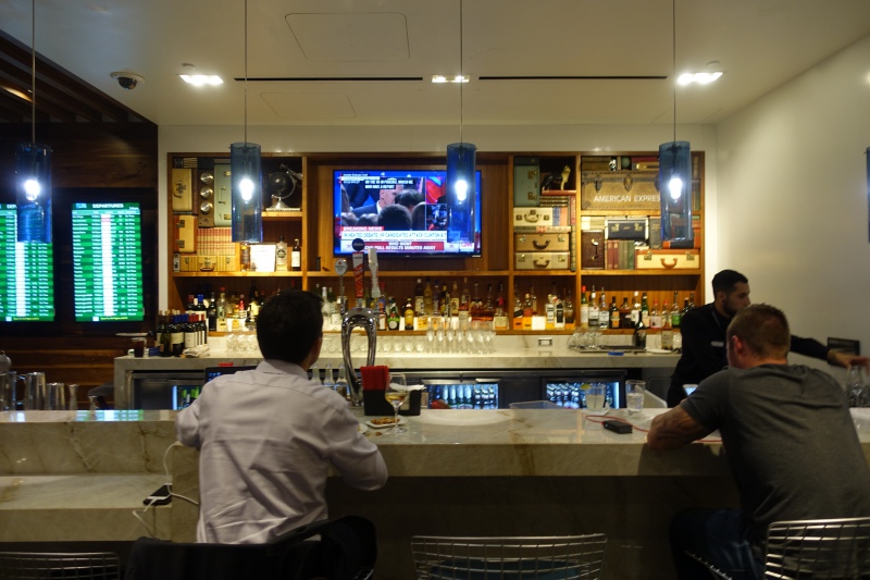 amex centurion lounge sfo review