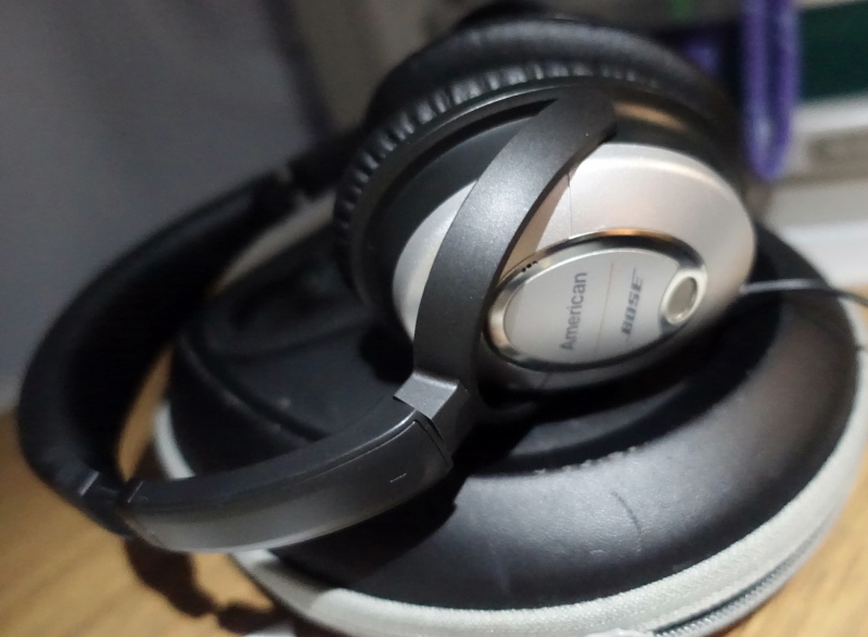 Bose Noise Cancelling Headphones, American First Class A321 Review