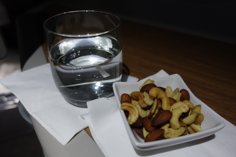 Mixed Nuts, American First Class A321 Review