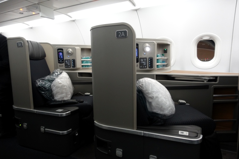 Review-American First Class A321 Transcon 