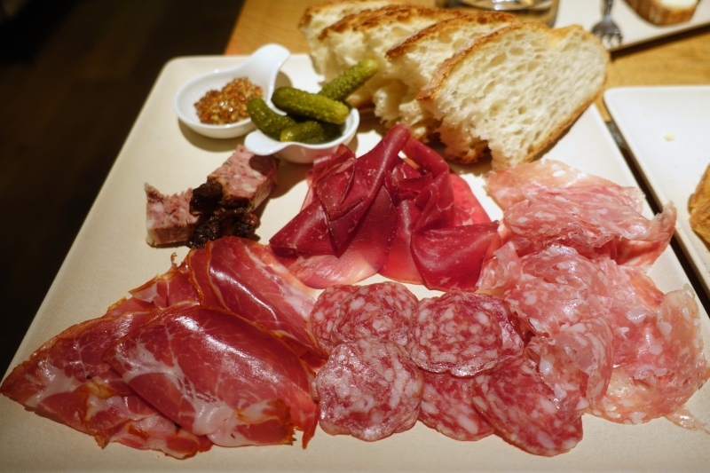 Charcuterie Plate, ENO Wine Bar Review, Georgetown, Washington, DC