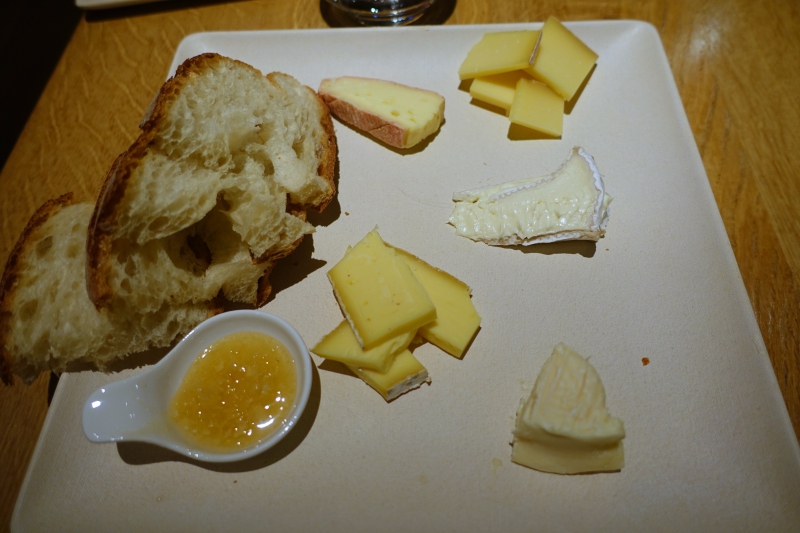 Cheese Plate, ENO Wine Bar, Georgetown Review