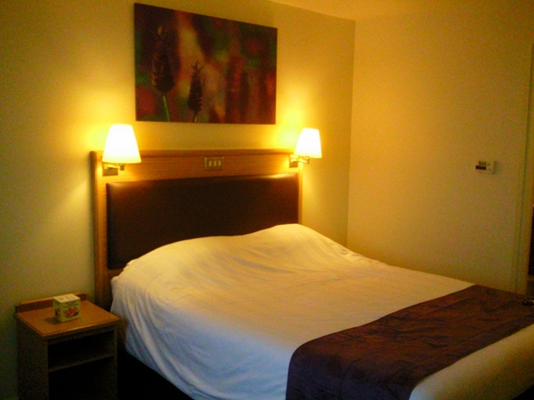 A Room at the Premier Inn