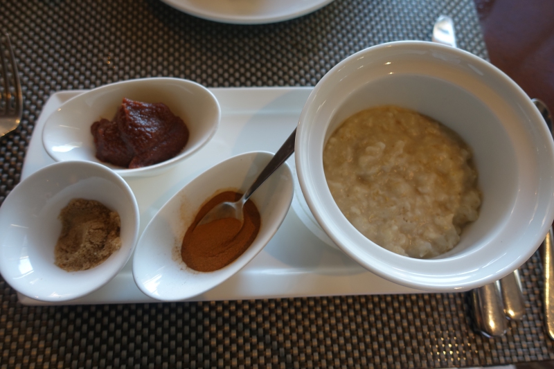 Kid's Oatmeal, Breakfast at Seasons, Four Seasons Washington DC Review