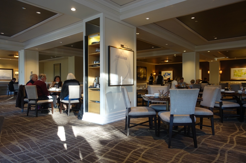 Seasons Restaurant, Four Seasons Washington, DC Review