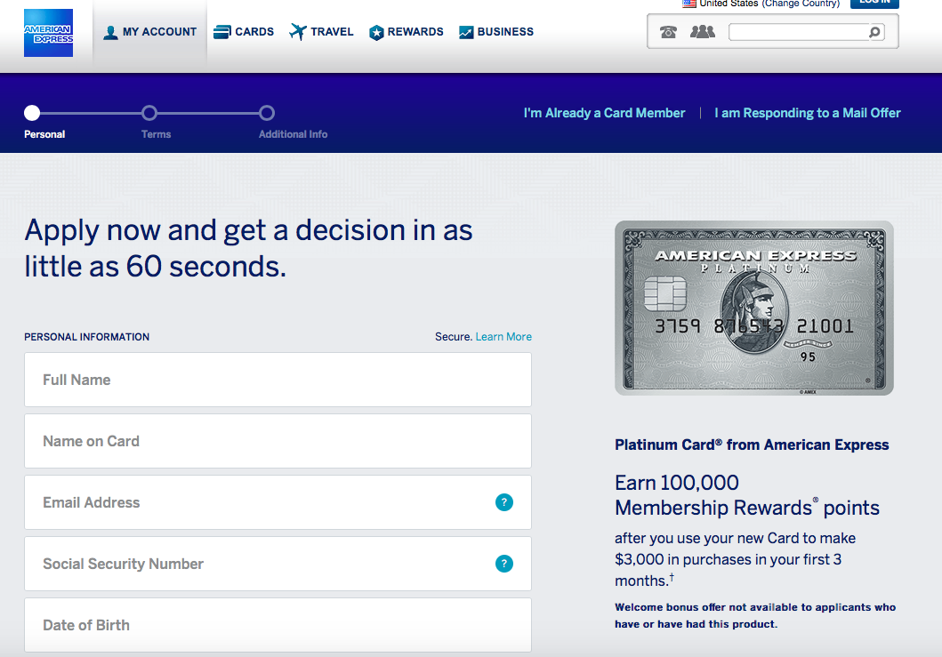 100K AMEX Platinum Bonus Offer: Act Now!