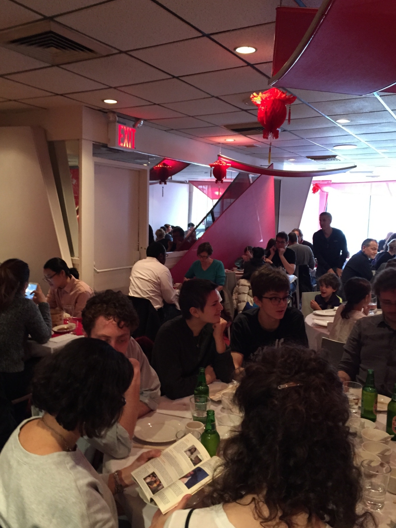 Dim Sum Go Go NYC Review: 2nd Floor