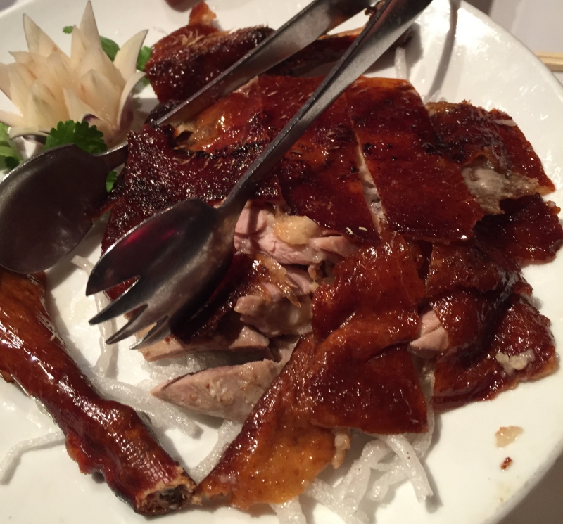 Peking Duck, Dim Sum Go Go Review, NYC