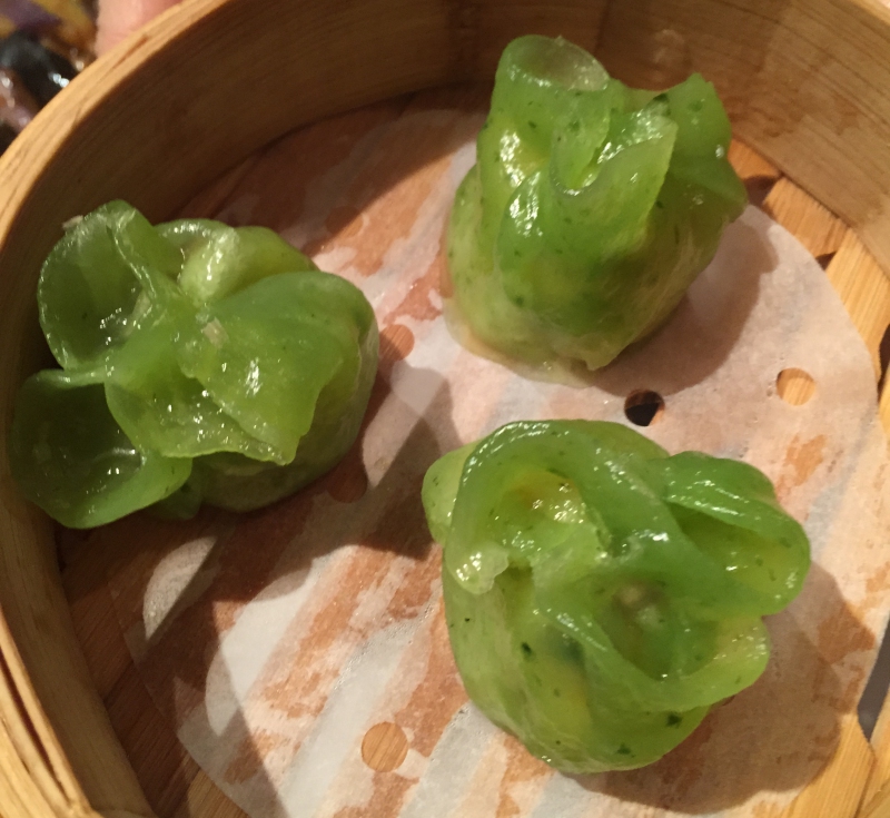 Crab Dumplings, Dim Sum Go Go Review, NYC