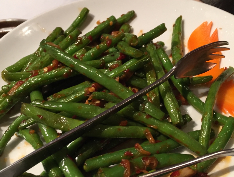 Chinese Long Beans, Dim Sum Go Go Review, NYC