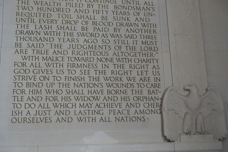 Lincoln's Second Inaugural Address