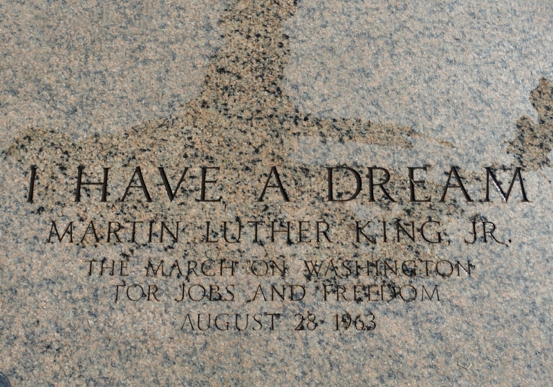 Martin Luther King Jr's I Have a Dream Speech Was Given at the Lincoln Memorial